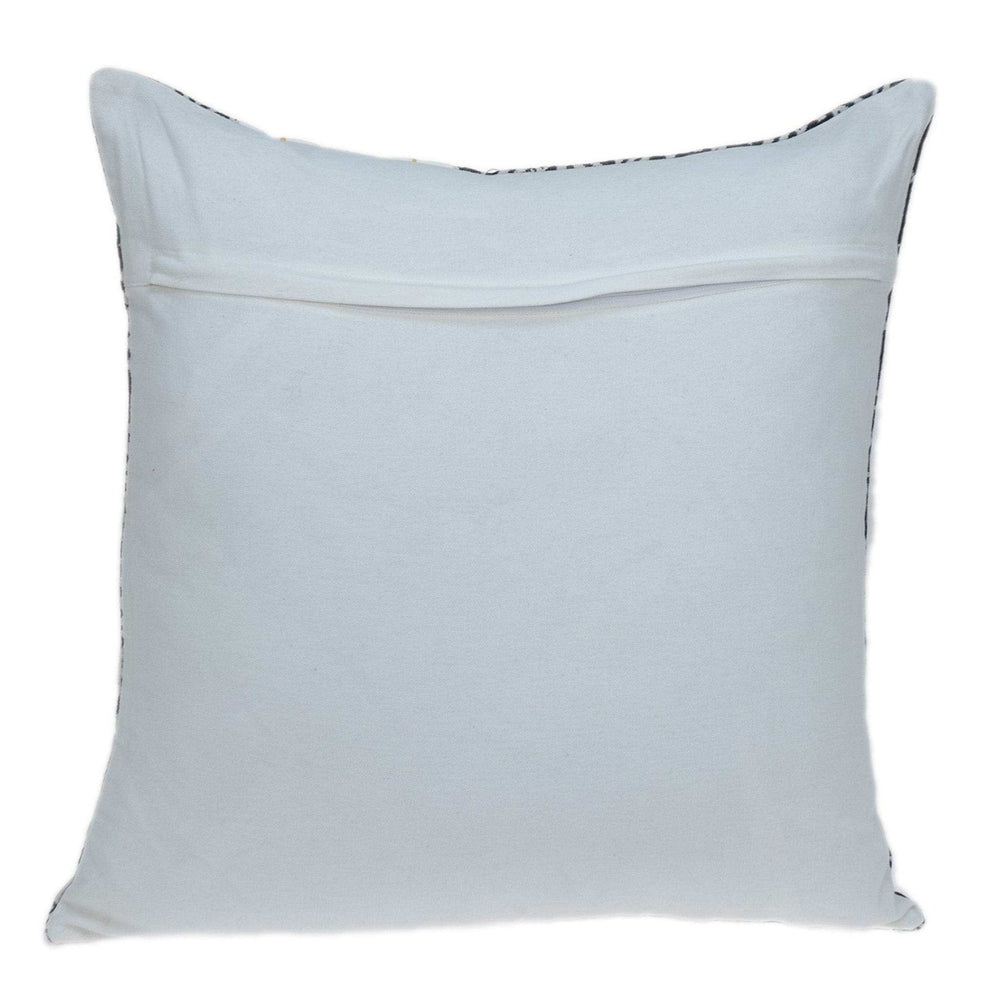 Black And White Modern Throw Pillow - Homeroots - Flyclothing LLC