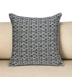 Black And White Vintage Design Throw Pillow - Homeroots