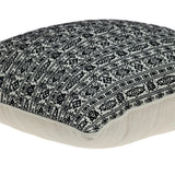 Black And White Vintage Design Throw Pillow - Homeroots - Flyclothing LLC