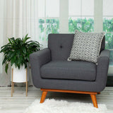 Black And White Vintage Design Throw Pillow - Homeroots - Flyclothing LLC