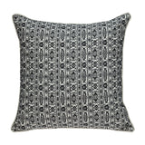 Black And White Vintage Design Throw Pillow - Homeroots - Flyclothing LLC