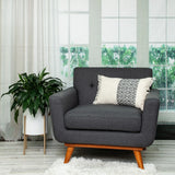Black And White Geometric Fringe Throw Pillow - Homeroots - Flyclothing LLC