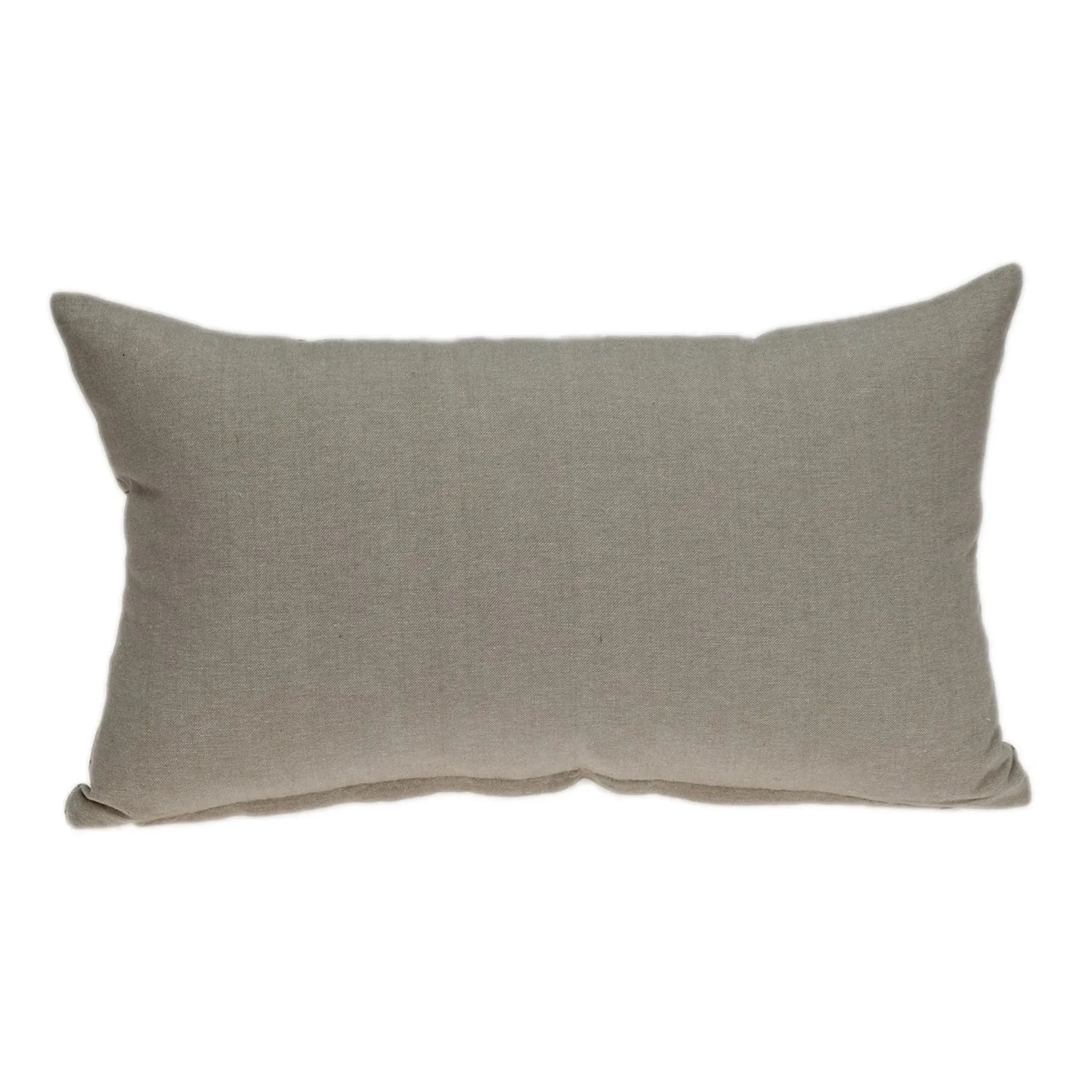 Jaguar Silhoutte Lumbar Throw Pillow - Homeroots - Flyclothing LLC