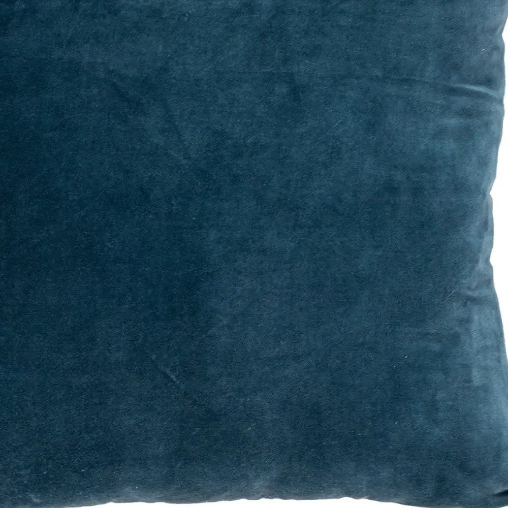 Aqua Teal Two Tone Throw Pillow - Homeroots - Flyclothing LLC