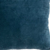 Aqua Teal Two Tone Throw Pillow - Homeroots - Flyclothing LLC