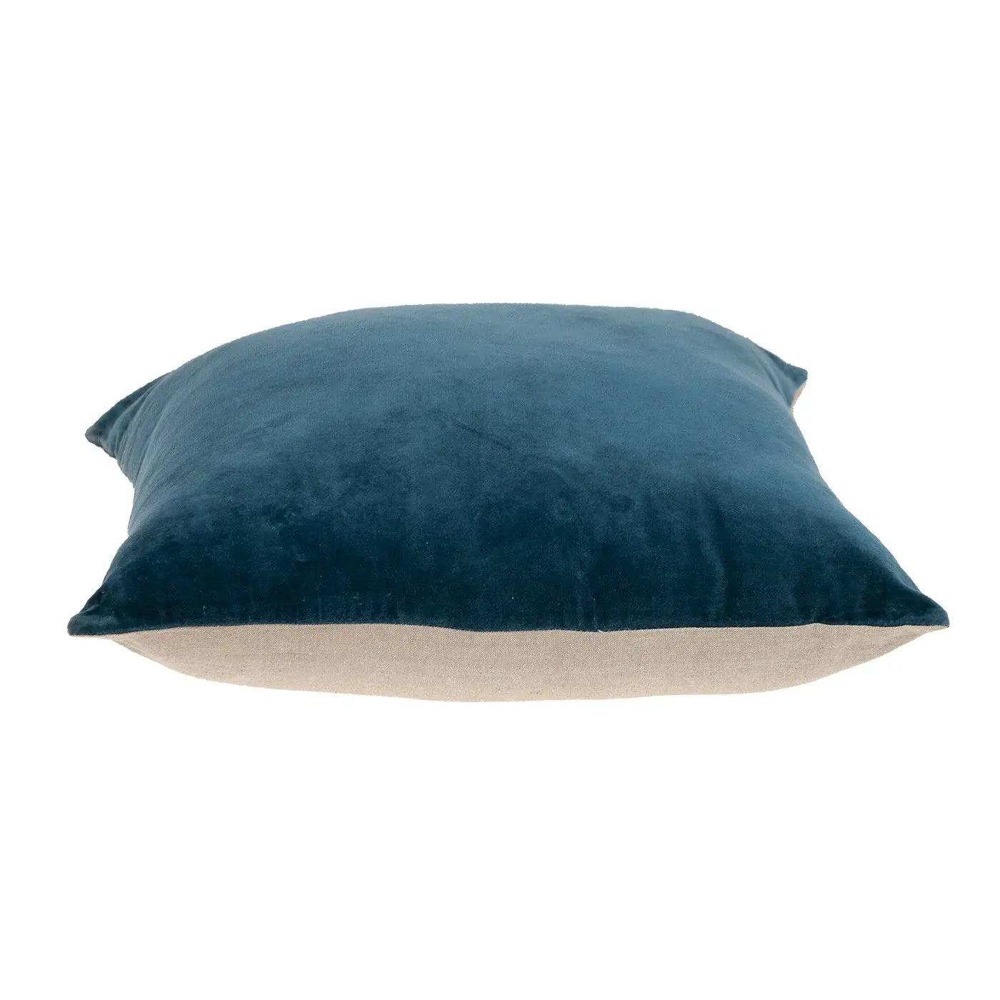 Aqua Teal Two Tone Throw Pillow - Homeroots - Flyclothing LLC