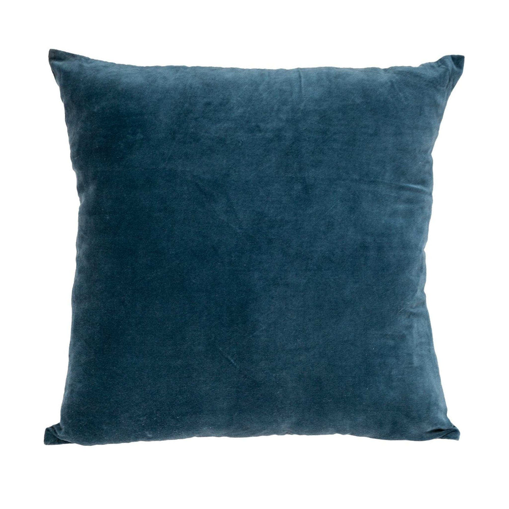 Aqua Teal Two Tone Throw Pillow - Homeroots - Flyclothing LLC