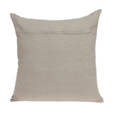 Aqua Teal Two Tone Throw Pillow - Homeroots