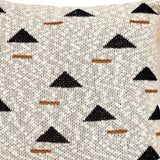 Natural Knitted Throw Pillow - Homeroots - Flyclothing LLC