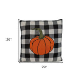 Buffalo Check Pumpkin Throw Pillow - Homeroots - Flyclothing LLC