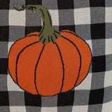 Buffalo Check Pumpkin Throw Pillow - Homeroots - Flyclothing LLC