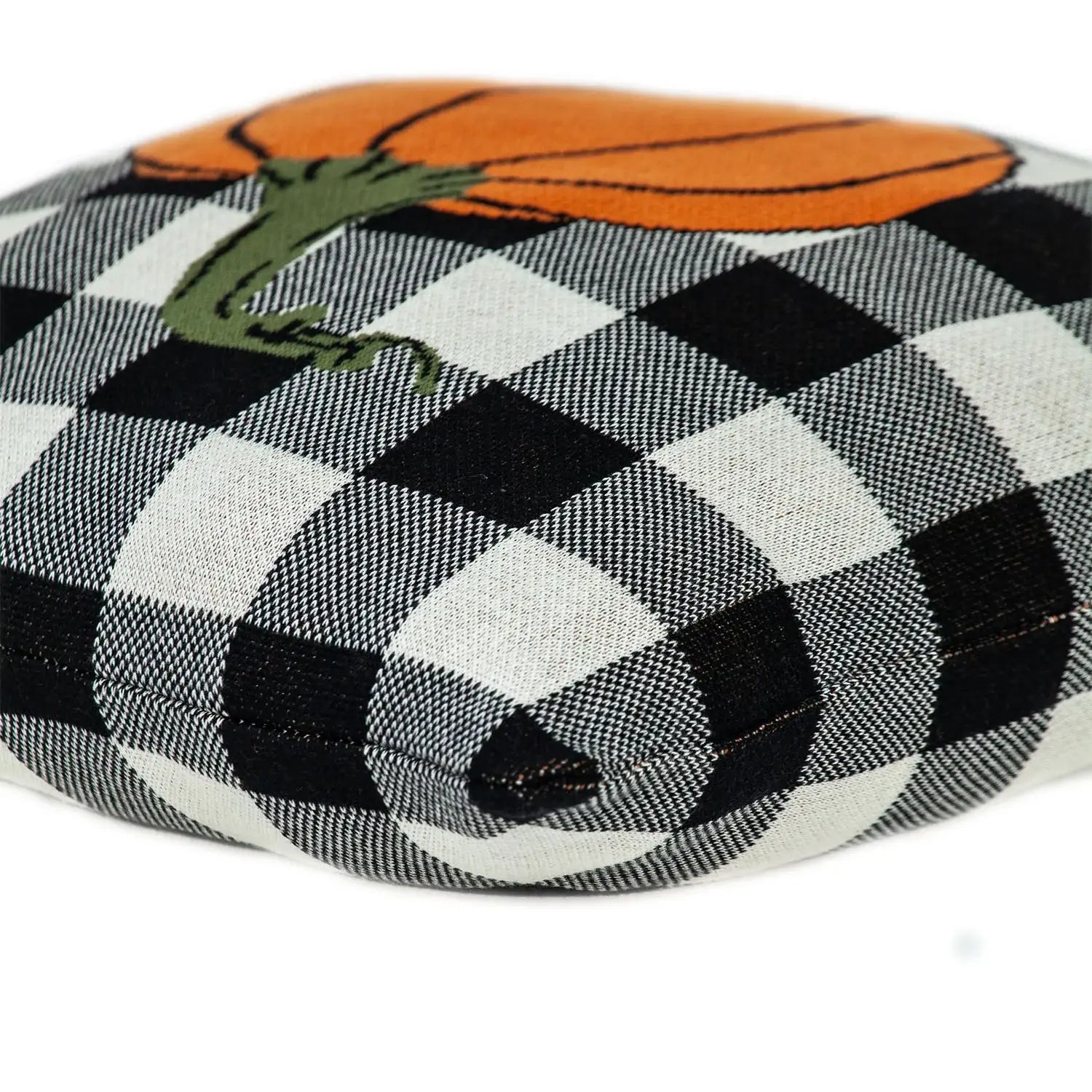 Buffalo Check Pumpkin Throw Pillow - Homeroots - Flyclothing LLC