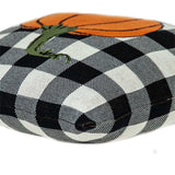Buffalo Check Pumpkin Throw Pillow - Homeroots - Flyclothing LLC