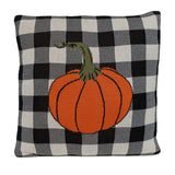 Buffalo Check Pumpkin Throw Pillow - Homeroots