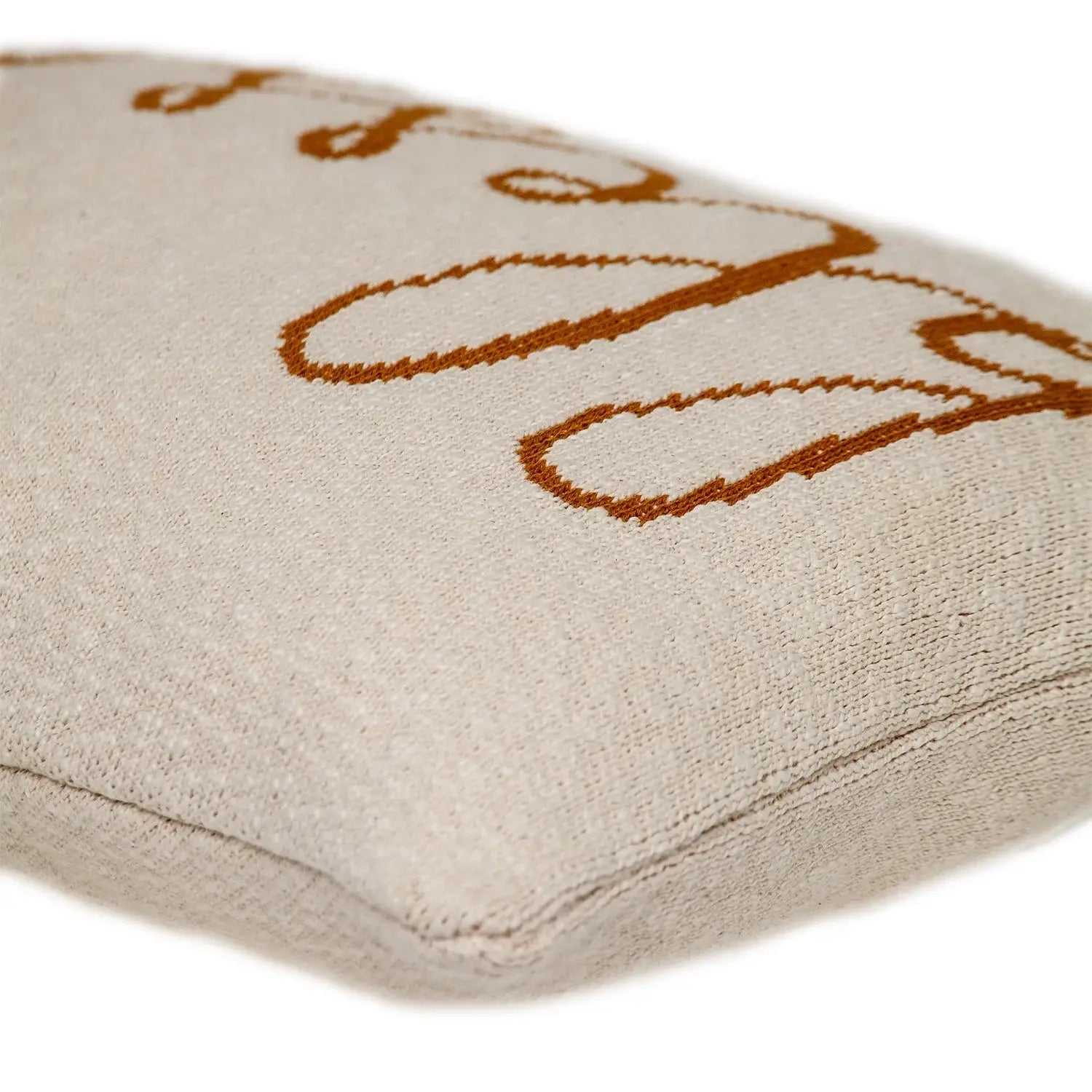 Blessed Carmel Throw Pillow - Homeroots - Flyclothing LLC