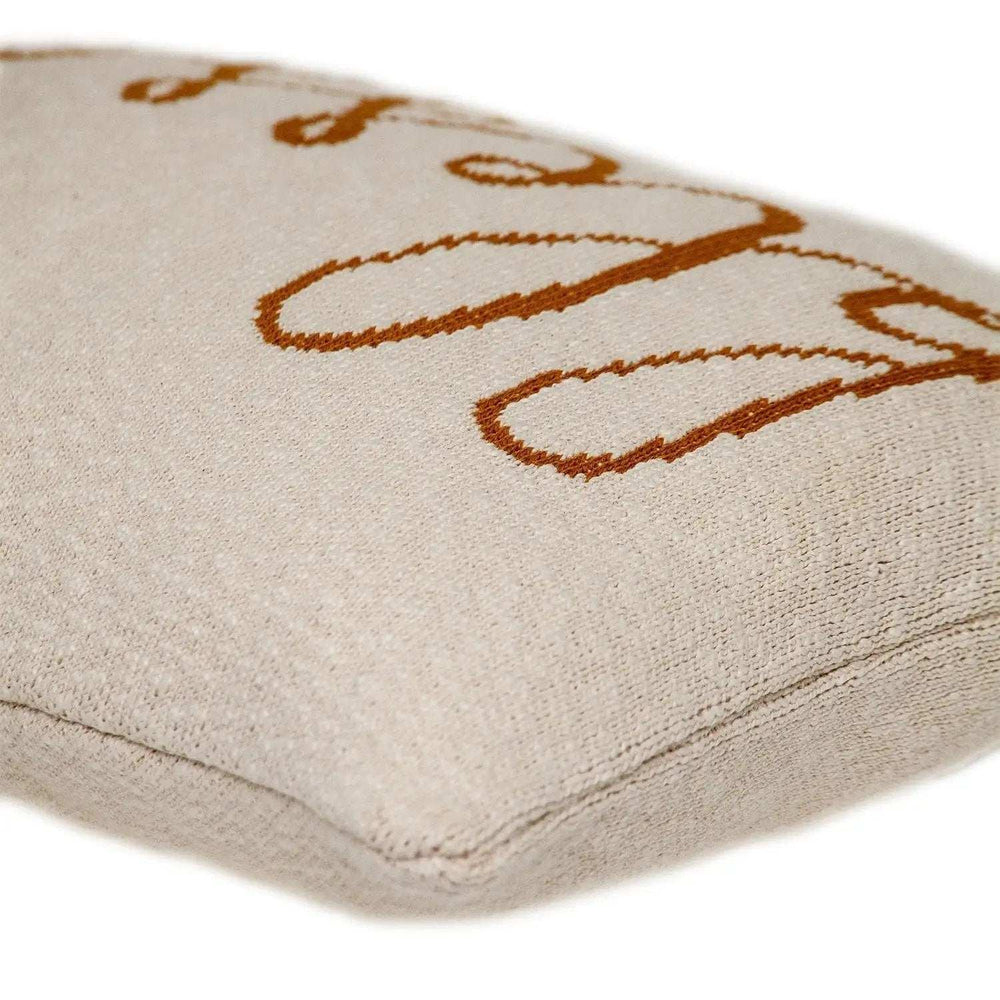 Blessed Carmel Throw Pillow - Homeroots - Flyclothing LLC