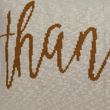 Thankful Decorative Pillow - Homeroots - Flyclothing LLC