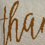 Thankful Decorative Pillow - Homeroots - Flyclothing LLC