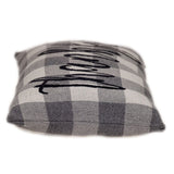 Thankful Buffalo Plaid Lumbar Throw Pillow - Homeroots