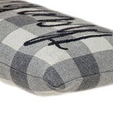 Thankful Buffalo Plaid Lumbar Throw Pillow - Homeroots - Flyclothing LLC