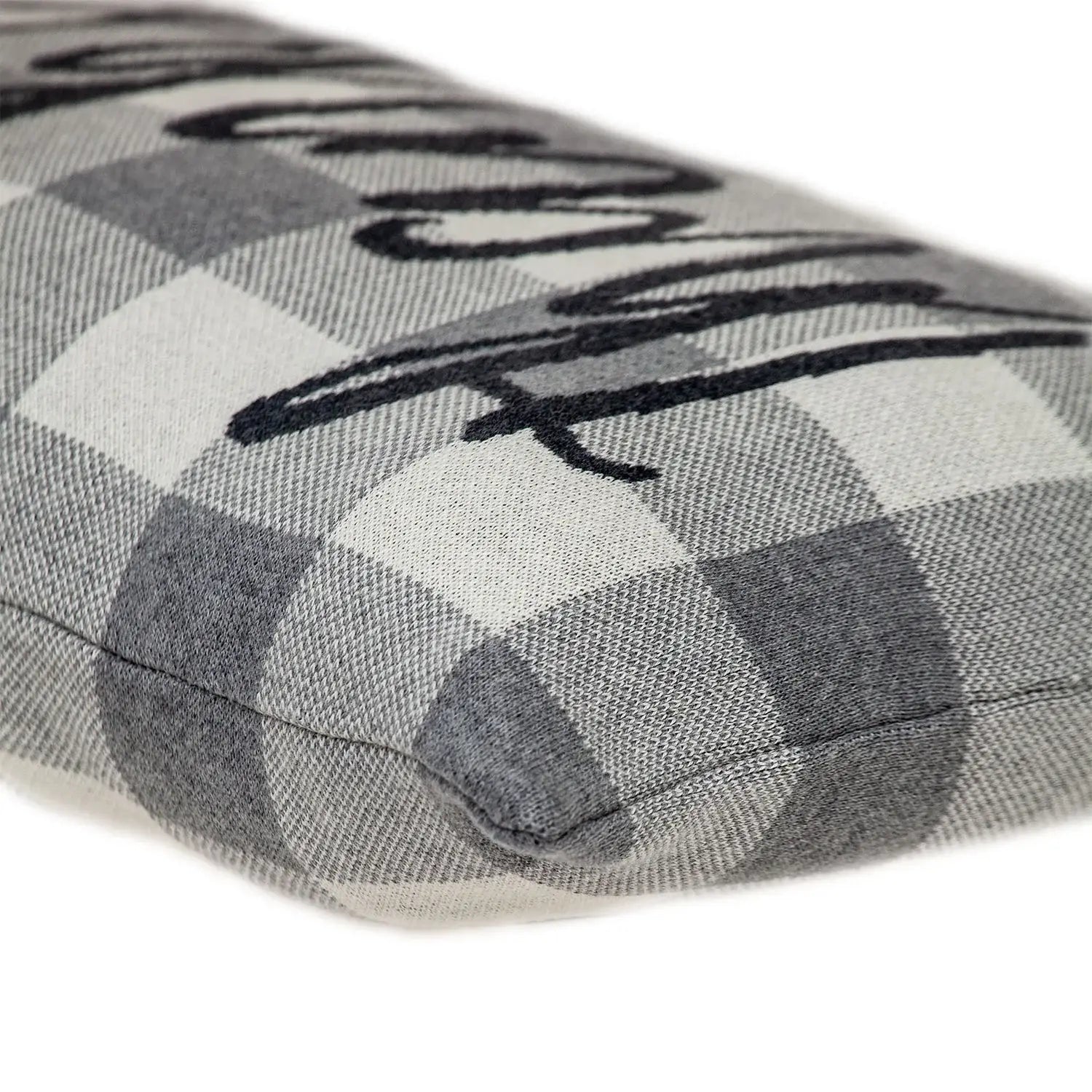 Thankful Buffalo Plaid Lumbar Throw Pillow - Homeroots - Flyclothing LLC