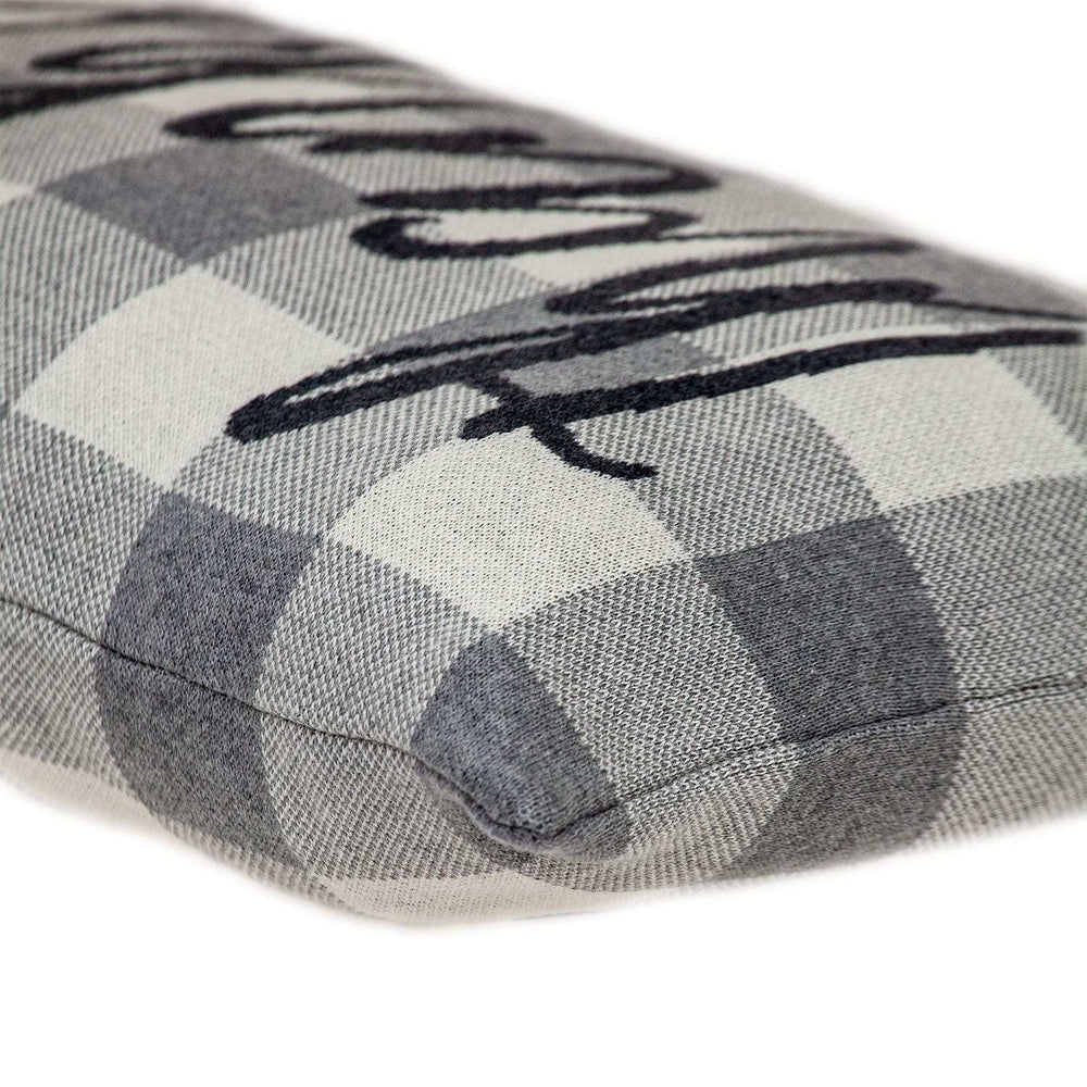 Thankful Buffalo Plaid Lumbar Throw Pillow - Homeroots - Flyclothing LLC