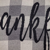 Thankful Buffalo Plaid Lumbar Throw Pillow - Homeroots - Flyclothing LLC