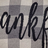 Thankful Buffalo Plaid Lumbar Throw Pillow - Homeroots - Flyclothing LLC