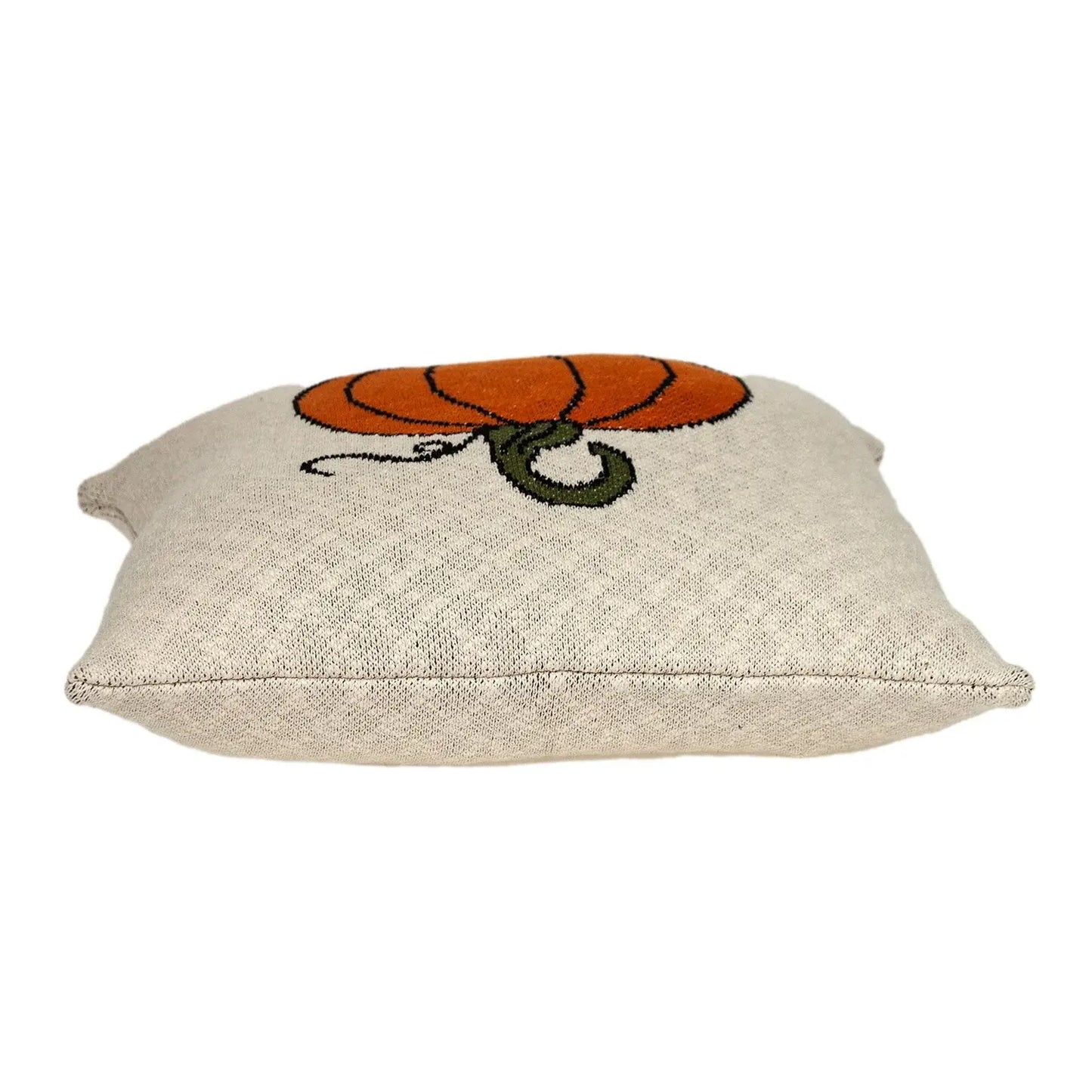 Pumpkin Silhouette Throw Pillow - Homeroots - Flyclothing LLC