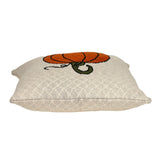 Pumpkin Silhouette Throw Pillow - Homeroots