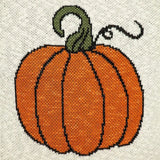 Pumpkin Silhouette Throw Pillow - Homeroots