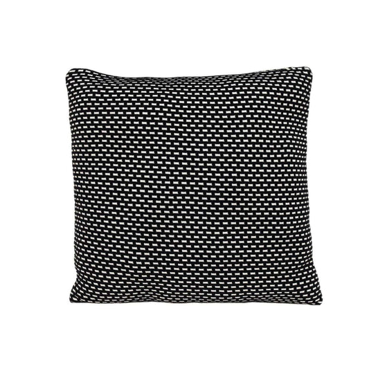 Super Black And White Check Throw Pillow - Homeroots - Flyclothing LLC
