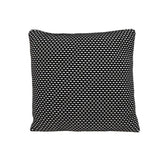 Super Black And White Check Throw Pillow - Homeroots