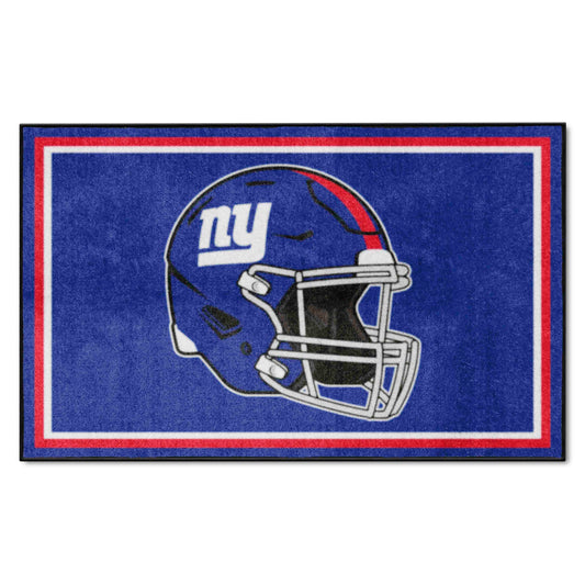 New York Giants 4ft. x 6ft. Plush Area Rug - New York Giants