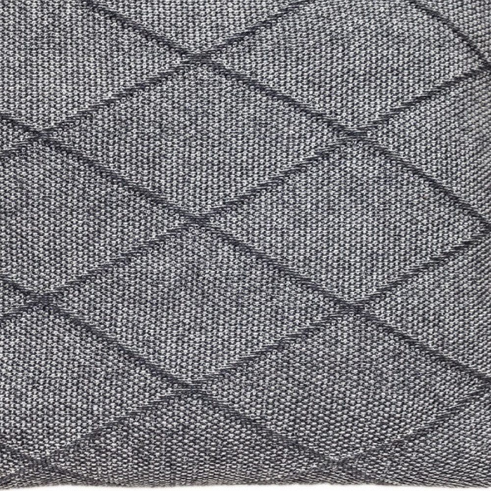 20" Gray Cotton Throw Pillow - Homeroots - Flyclothing LLC