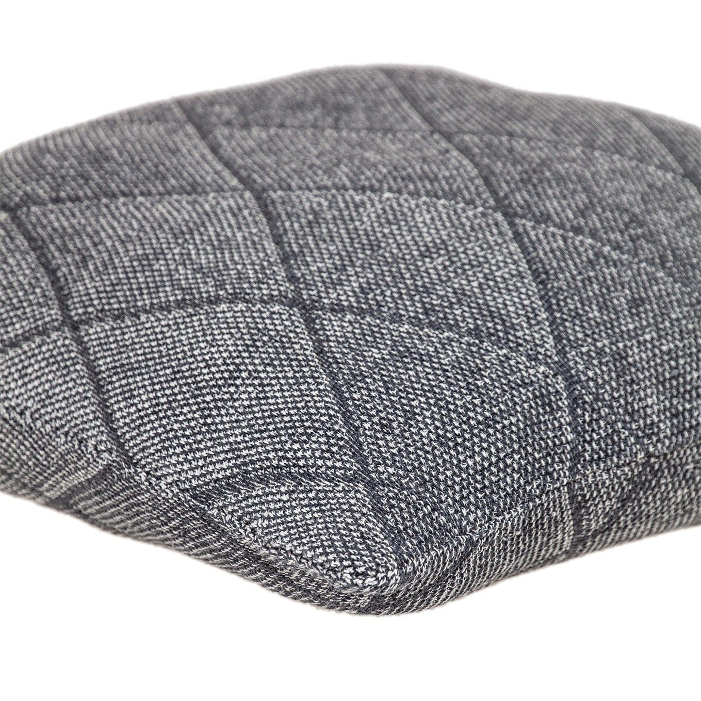 20" Gray Cotton Throw Pillow - Homeroots - Flyclothing LLC