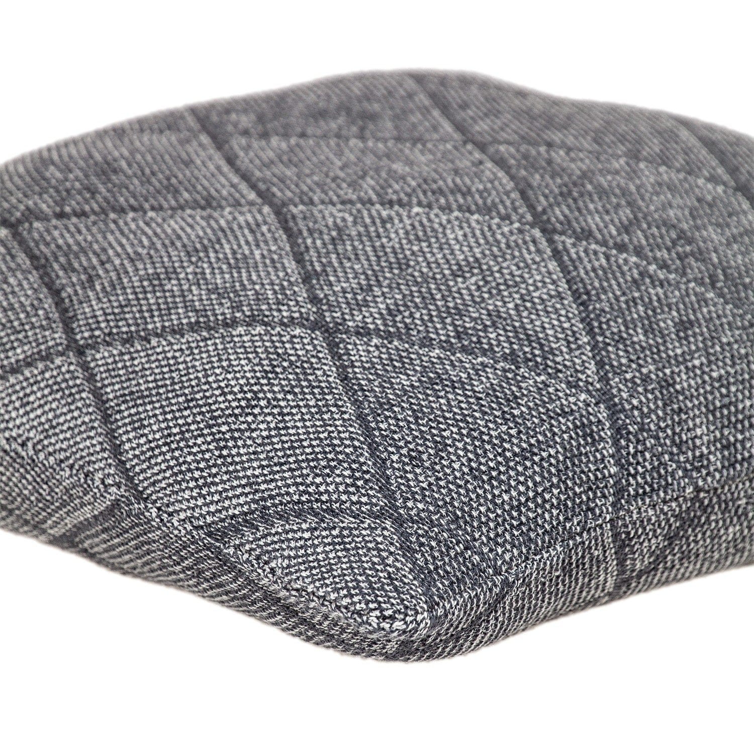 20" Gray Cotton Throw Pillow - Homeroots - Flyclothing LLC
