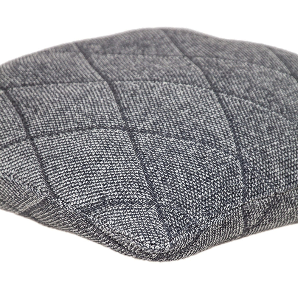 20" Gray Cotton Throw Pillow - Homeroots - Flyclothing LLC