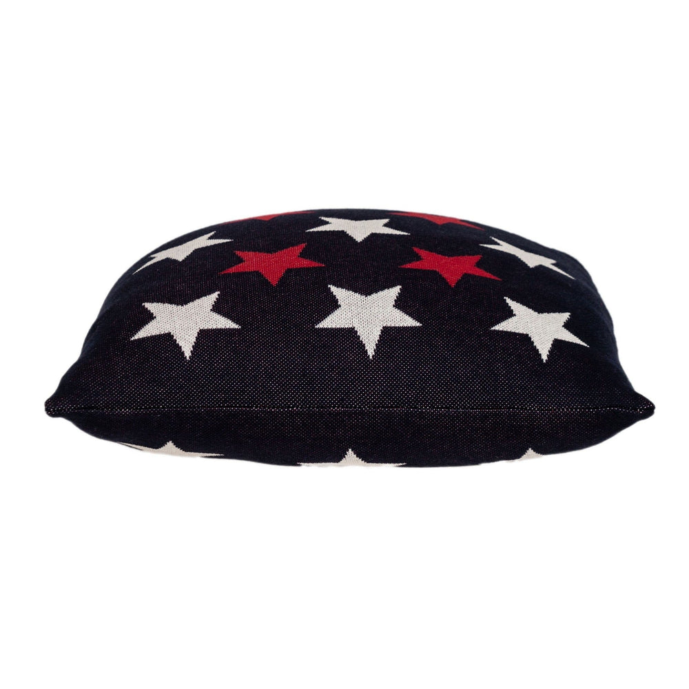 20" Black and White Cotton Throw Pillow - Homeroots - Flyclothing LLC