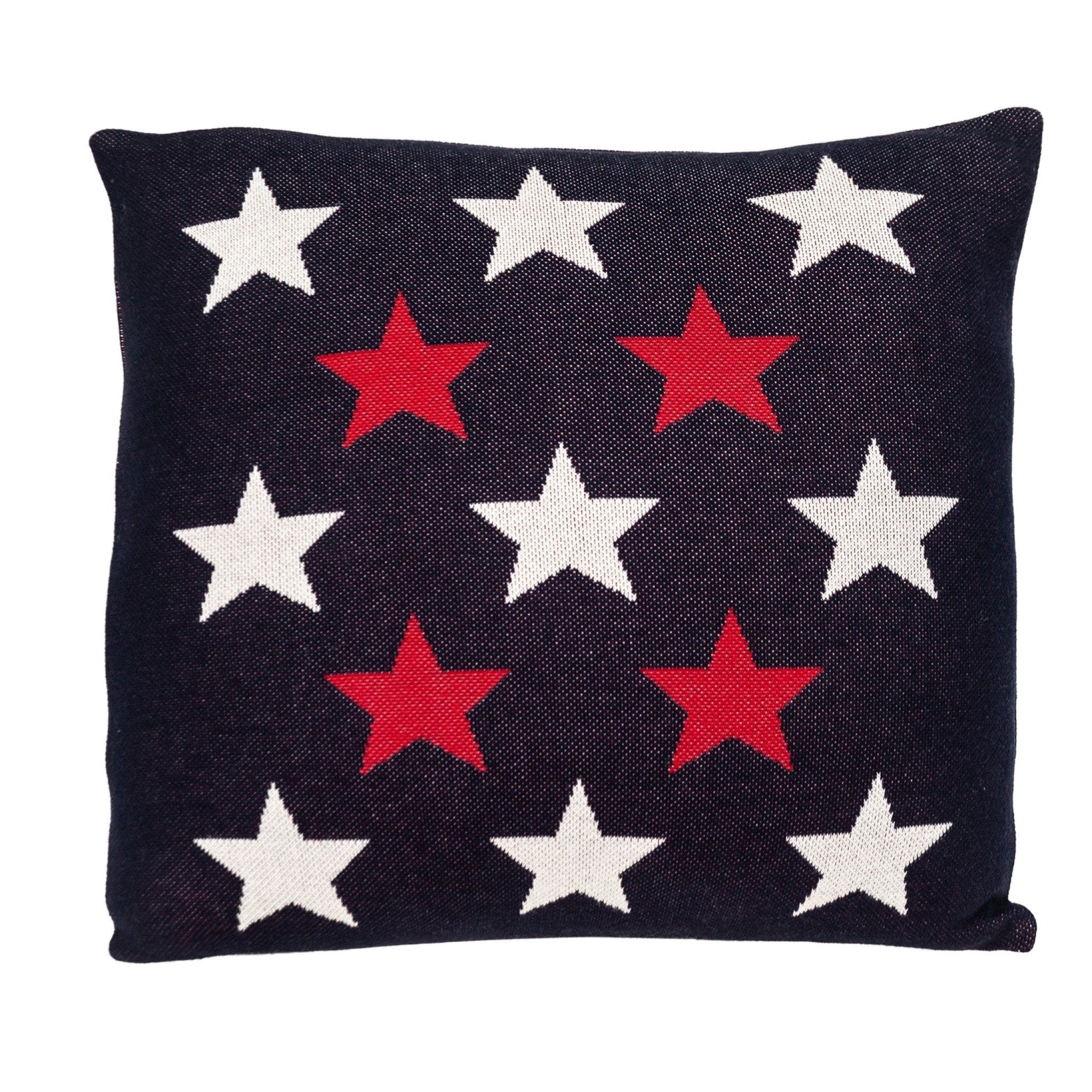 20" Black and White Cotton Throw Pillow - Homeroots - Flyclothing LLC
