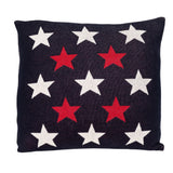 20" Black and White Cotton Throw Pillow - Homeroots