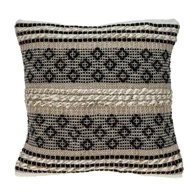 18" Chocolate Cotton Blend Throw Pillow - Homeroots - Flyclothing LLC