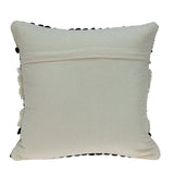 Shaggy Woven Throw Pillow - Homeroots - Flyclothing LLC