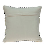 Shaggy Woven Throw Pillow - Homeroots
