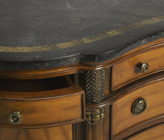 Traditional Style Wooden Credenza