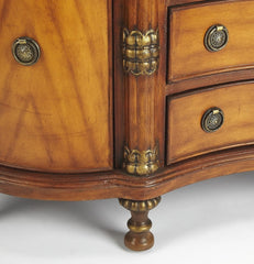 Traditional Style Wooden Credenza