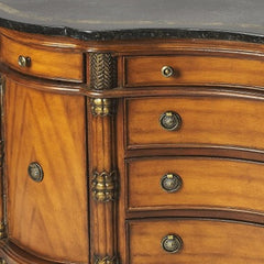 Traditional Style Wooden Credenza