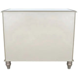 Rectangle Mirrored Three Drawer Console Storage Chest - Homeroots - Flyclothing LLC