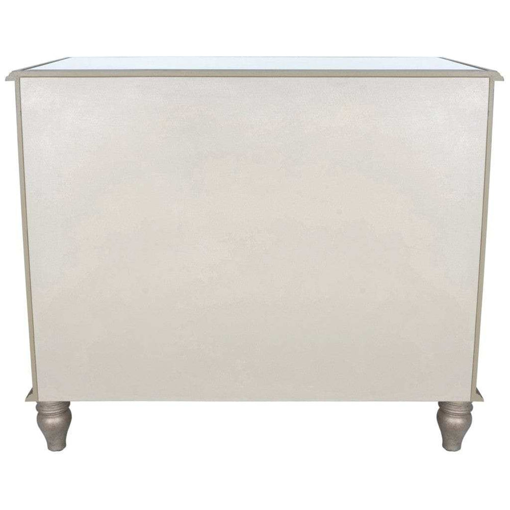 Rectangle Mirrored Three Drawer Console Storage Chest - Homeroots - Flyclothing LLC