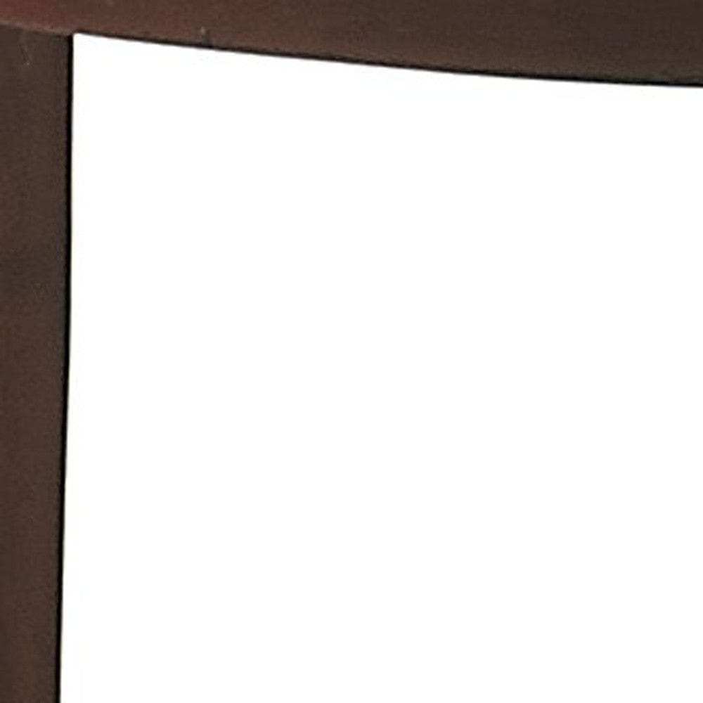 Cherry With Maple Inlay Round Accent Table - Homeroots - Flyclothing LLC